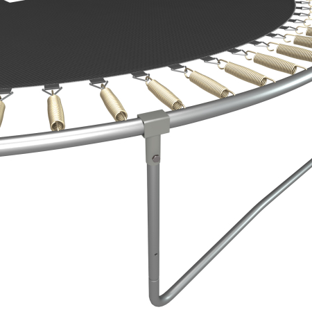 Батут с сеткой UNIX line Simple 10 ft (300 см) Color (Внешняя сеть)