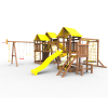 Детская площадка Пикник "Оптимус " Стэйдж К с винтовой трубой