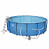 Каркасный бассейн Steel Pro 549х122 см, 23062 л, Steel Pro Max (полный комплект), Bestway, 56462 BWi