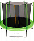 Батут Jumpy Comfort 10FT диаметр 300см (зеленый)