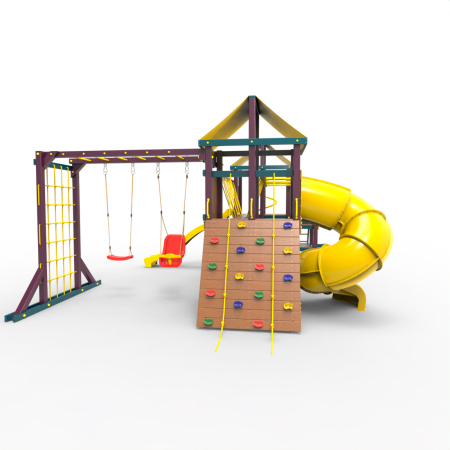 Детская площадка Пикник «Лила» Кракен Компакт