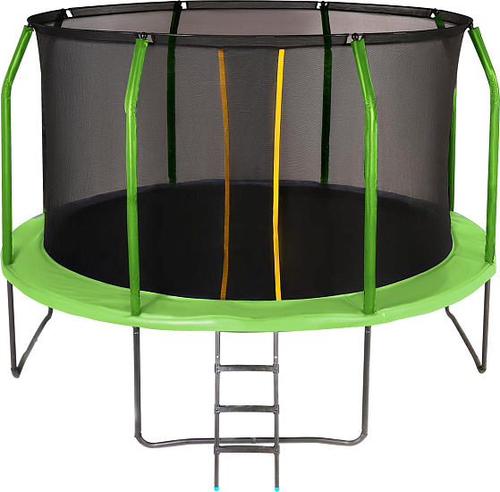 Батут Jumpy Premium 12FT диаметр 360см (зеленый)
