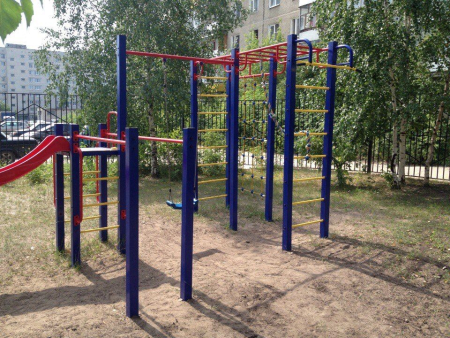 Детский спортивный городок Пионер "Гардемарин" 