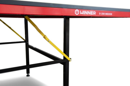 картинка Теннисный стол складной для помещений "Winner S-200 Indoor" (274 Х 152.5 Х 76 см ) с сеткой от магазина Лазалка