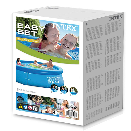 картинка Бассейн Easy Set, 305х76см, 3853л, Intex, 28120 от магазина Лазалка