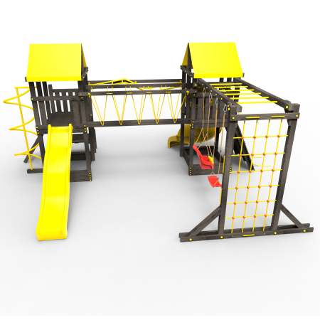 картинка Детская площадка Пикник «Блэк» Кракен Компакт от магазина Лазалка