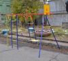 Детский спортивный комплекс для дачи Пионер "Шалун" (ЦК)