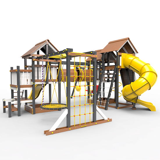 Детская площадка Пикник "Ультра Д" Стэйдж Бонд с трубой