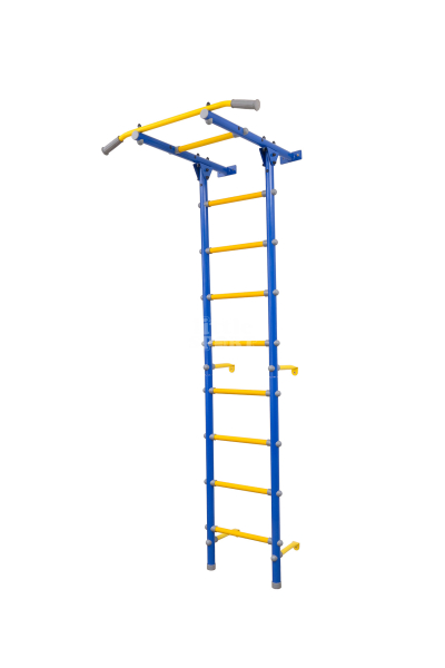 Детский спортивный комплекс Turnik home "Light " синий\желтый