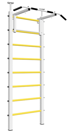 Шведская стенка Sv Sport враспор (Турник стандарт) (высота 275-295см) В701 