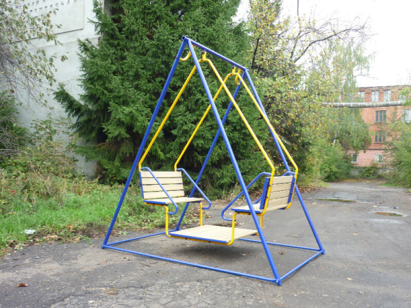 Качели для дачи "Лидер" №2