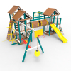 Детская площадка Пикник "Лэйк Д" Стэйдж Бонд с шестом