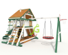 Детская площадка IgraGrad Крепость Фани с рукоходом (Дерево) мод.1