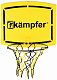картинка Баскетбольное кольцо Kampfer малое от магазина Лазалка