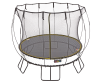 Батут Springfree с сеткой овальный О 77