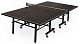 картинка Теннисный стол всепогодный "Master Pro Outdoor" (274 х 152,5 х 76 см, коричневый) с сеткой от магазина Лазалка