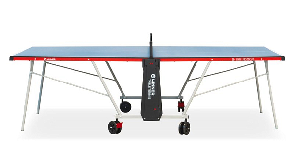 картинка Теннисный стол складной для помещений "Winner S-150 Indoor" (274 Х 152.5 Х 76 см ) с сеткой от магазина Лазалка