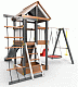 картинка Детская площадка Пикник "Ультра А" 3.2.4 от магазина БэбиСпорт