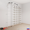 Шведская стенка Sv Sport 5090 (Турник стандарт/Канат/Канатный лаз)  5090