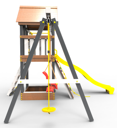 Детская площадка Пикник "Ультра" с турником и шведской стенкой