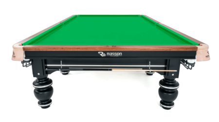 картинка Стол / снукер "Magnum Pro" 12 ф (черный, плита 50 мм в комплекте с аксессуарами) с системой подогрева плит от магазина Лазалка