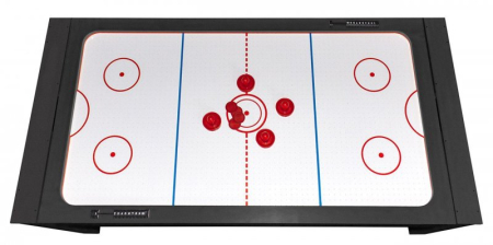 картинка Игровой стол - трансформер (бильярд, аэрохоккей, настольный теннис) "Twister" (черный) от магазина Лазалка