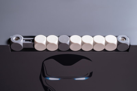 картинка Игровой стол - футбол "Nine Star Iron Men ITSF Grey" (144х75,5х90) от магазина Лазалка