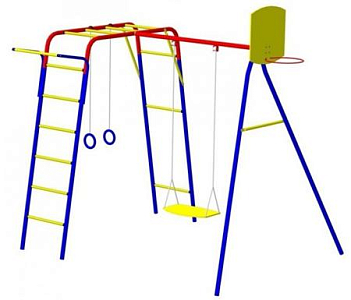 Детский спортивный комплекс для дачи Пионер "Юла" (ЦК)