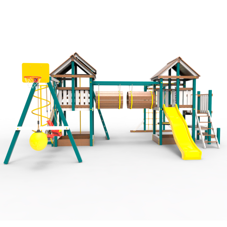 Детская площадка Пикник "Лэйк Д" Стэйдж Бонд с шестом