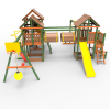 Детская площадка Пикник "Вега Д" Стэйдж Бонд с трубой