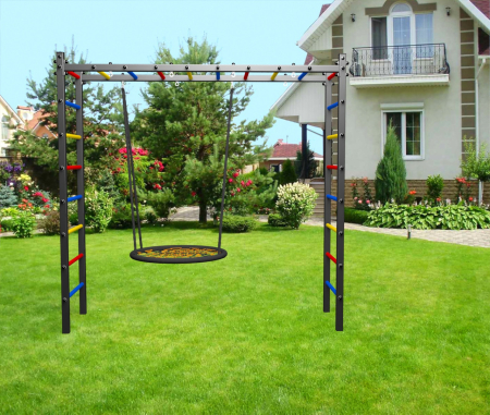 картинка Уличная шведская стенка Sv Sport рукоход У502.2 (Гнездо 115см) от магазина Лазалка