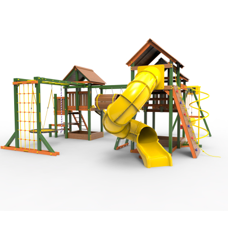 Детская площадка Пикник "Вега Д" Стэйдж Бонд с трубой