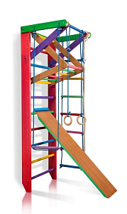 Спортивный уголок  Барби 3 (пристеночный)