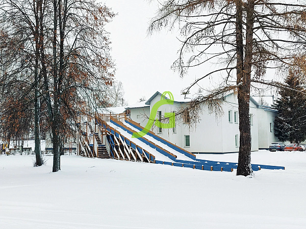 Зимняя горка IgraGrad Snow Fox, скат 18 м мод.2