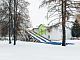 Зимняя горка IgraGrad Snow Fox, скат 18 м мод.2