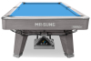 картинка Стол / пул "Rasson Acurra" 9 ф (серый, сланец 25 мм) в комплекте с плитой, аксессуары + сукно от магазина Лазалка