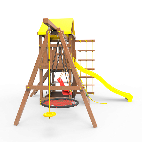 картинка Детская площадка Пикник «Оптимус» Макси с гнездом от магазина Лазалка