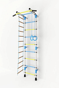Детский спортивный уголок ДСК "Маугли 03" (пристеночный)