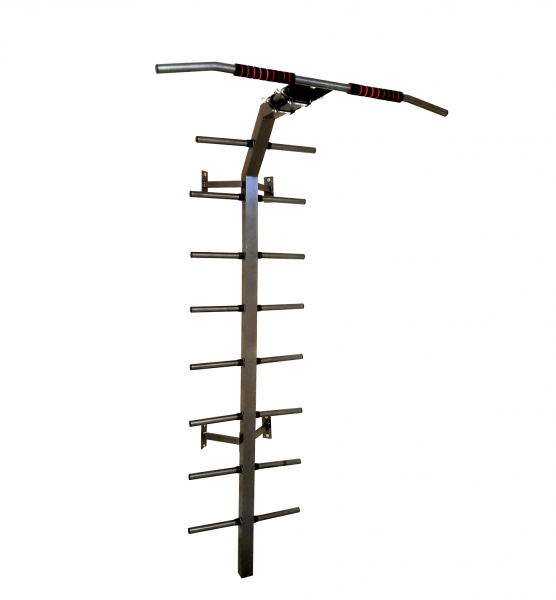 Силовая шведская стенка угловая с турником