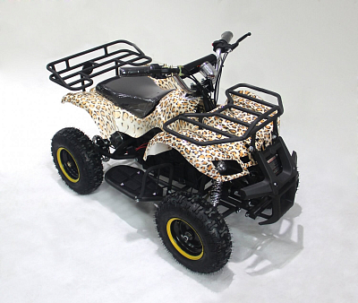 Электроквадроцикл MINI BARS 500 Леопард