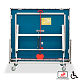 картинка Теннисный стол складной для помещений "K-2023 ITTF Indoor" (274 Х 152.5 Х 76 см ) с сеткой от магазина Лазалка