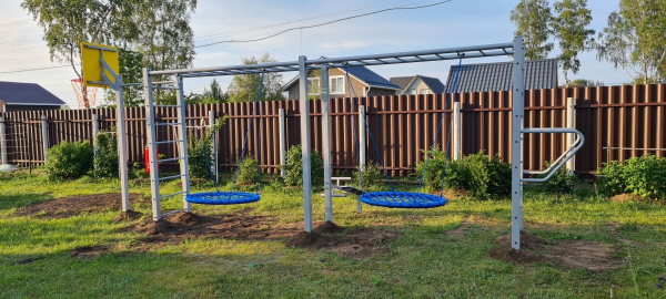 Площадка Пионер Workout №9