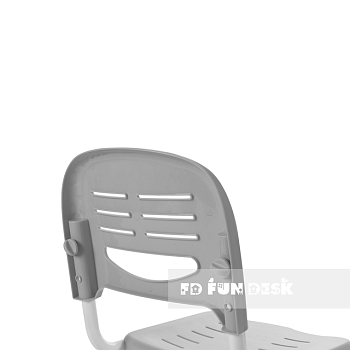 Растущая парта и стул FunDesk Cantare Grey (Серый)