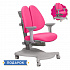 Детское кресло Bellis Grey Cubby + розовый чехол!