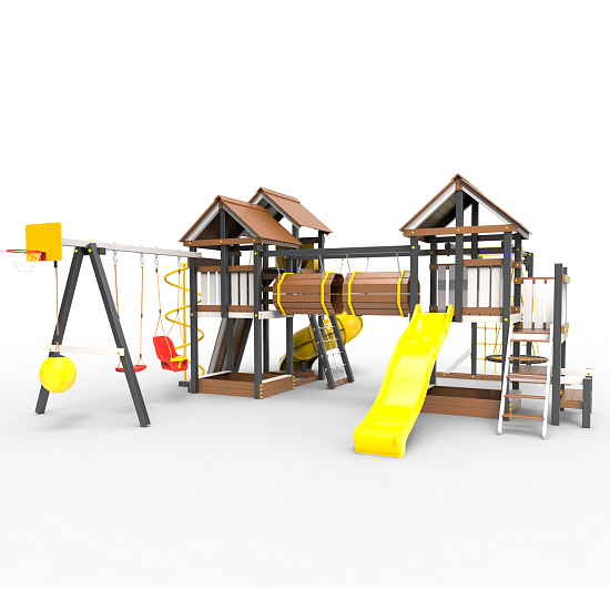 Детская площадка Пикник "Ультра Д" Стэйдж Бонд с трубой
