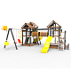 Детская площадка Пикник "Ультра Д" Стэйдж Бонд с трубой