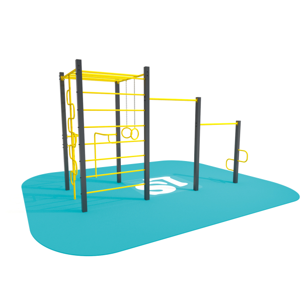 картинка Спортивный комплекс ВоркАут ЛС8 от магазина Лазалка